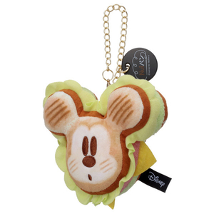 タカラトミーアーツ ディズニーキャラクター/Nuiパン/チェーンストラップマスコット/サンドウィッチ/ミッキーマウス ミッキーマウス NUIﾊﾟﾝﾏｽｺﾂﾄｻﾝﾄﾞｳｲﾂﾁﾐﾂｷ--イメージ2