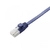 エレコム ツメ折れ防止フラットLANケーブル(Cat6A) 5．0m ブルーメタリック LD-GFAT/BM50-イメージ1