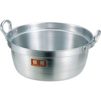 中尾アルミ製作所 ニューキング アルミ 極厚 料理鍋 24cm FC908LG-3017200