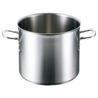 江部松商事 EBM/ビストロ 三層クラッド 寸胴鍋 42cm 蓋無 FC279LL-4142600