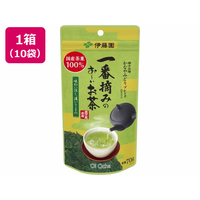 伊藤園 一番摘みのお～いお茶 かなやみどり70g×10袋 FCG863V