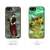 ikins iPhone SE(第3世代)/SE(第2世代)/8/7用天然貝ケース 名画シリーズ ひまわり I22749ISE3-イメージ11