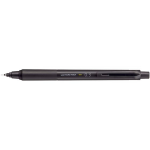 三菱鉛筆 クルトガ KSモデル 0.3mm ブラック FC785PW-M3-KS 1P .24-イメージ1