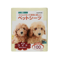 サノテック スリムになって環境に優しいペットシーツ ワイド 100枚 FC277RK