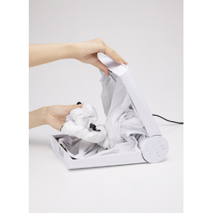 プラスマイナスゼロ コンパクト衣類乾燥機 ホワイト XRC-G010-W-イメージ6