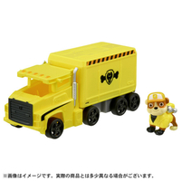 タカラトミー パウ・パトロール ベーシックビークル ラブル ビッグパワートラック ﾊﾟｳﾊﾟﾄBVCﾗﾌﾞﾙﾋﾞﾂｸﾞPﾄﾗﾂｸ