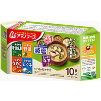 アサヒグループ食品 アマノフーズ/減塩いつものお味噌汁 10食バラエティセット FCT7179