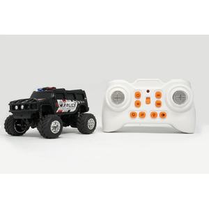 ハピネット ミニカーR/C G-ACTION OFFROAD POLICE(オフロード ポリス) ﾐﾆｶ-RCGｱｸｼﾖﾝｵﾌﾛ-ﾄﾞﾎﾟﾘｽ-イメージ1