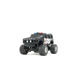 ハピネット ミニカーR/C G-ACTION OFFROAD POLICE(オフロード ポリス) ﾐﾆｶ-RCGｱｸｼﾖﾝｵﾌﾛ-ﾄﾞﾎﾟﾘｽ-イメージ2