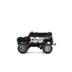 ハピネット ミニカーR/C G-ACTION OFFROAD POLICE(オフロード ポリス) ﾐﾆｶ-RCGｱｸｼﾖﾝｵﾌﾛ-ﾄﾞﾎﾟﾘｽ-イメージ3