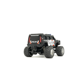 ハピネット ミニカーR/C G-ACTION OFFROAD POLICE(オフロード ポリス) ﾐﾆｶ-RCGｱｸｼﾖﾝｵﾌﾛ-ﾄﾞﾎﾟﾘｽ-イメージ4