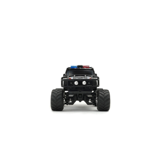 ハピネット ミニカーR/C G-ACTION OFFROAD POLICE(オフロード ポリス) ﾐﾆｶ-RCGｱｸｼﾖﾝｵﾌﾛ-ﾄﾞﾎﾟﾘｽ-イメージ6