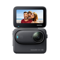 insta360 CINSAATA-GO3S128K GO3S 4K ウェアラブルカメラ 128GB