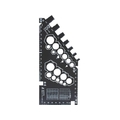 シンワ測定 ボルト・ナットゲージ FC165JH-8164159