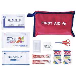 イワツキ 災害個人用救急セット 24-4458-00 007-70193 FCG230H-24-4458-00-イメージ1