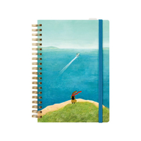 キングジム ヒトトキノートCR タビダチ FCG576V-HN-CR08