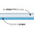 エスコ 25×0.08mm/10m粘着テープ テフロン[TM]PTFE FCJ601H-EA944NJ-143-イメージ3
