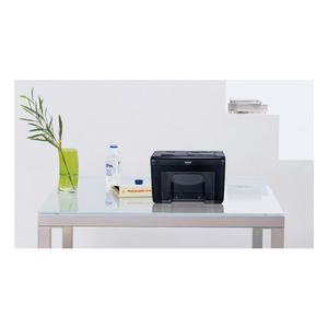 ナカバヤシ パーソナルシュレッダ ブラック HES-T202BK-イメージ3