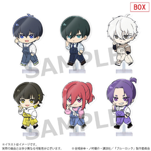 セガフェイブ アクドール ランダム ブルーロック Vol.1 BOX(全6種入り) ECセンヨウアクド-ルRブル-ロツク01BOX セガフェイブ アクドール ランダム ブルーロック Vol.1 BOX(全6種入り) ECセンヨウアクド-ルRブル-ロツク01BOX