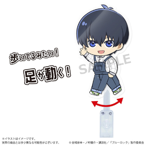 セガフェイブ アクドール ランダム ブルーロック Vol．1 BOX(全6種入り) ECｾﾝﾖｳｱｸﾄﾞ-ﾙRﾌﾞﾙ-ﾛﾂｸ01BOX-イメージ2