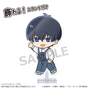 セガフェイブ アクドール ランダム ブルーロック Vol．1 BOX(全6種入り) ECｾﾝﾖｳｱｸﾄﾞ-ﾙRﾌﾞﾙ-ﾛﾂｸ01BOX-イメージ4