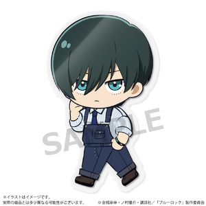 セガフェイブ アクドール ランダム ブルーロック Vol．1 BOX(全6種入り) ECｾﾝﾖｳｱｸﾄﾞ-ﾙRﾌﾞﾙ-ﾛﾂｸ01BOX-イメージ6