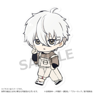 セガフェイブ アクドール ランダム ブルーロック Vol．1 BOX(全6種入り) ECｾﾝﾖｳｱｸﾄﾞ-ﾙRﾌﾞﾙ-ﾛﾂｸ01BOX-イメージ7