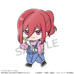 セガフェイブ アクドール ランダム ブルーロック Vol．1 BOX(全6種入り) ECｾﾝﾖｳｱｸﾄﾞ-ﾙRﾌﾞﾙ-ﾛﾂｸ01BOX-イメージ9