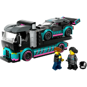 レゴジャパン LEGO シティ 60406 レースカーとトランスポーター 60406ﾚ-ｽｶ-ﾄﾄﾗﾝｽﾎﾟ-ﾀ--イメージ3