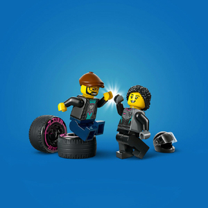 レゴジャパン LEGO シティ 60406 レースカーとトランスポーター 60406ﾚ-ｽｶ-ﾄﾄﾗﾝｽﾎﾟ-ﾀ--イメージ9