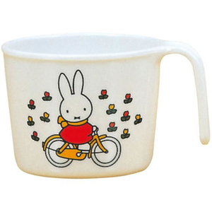関東プラスチック工業 メラミン子供食器 ミッフィー ミルクコップ M-1300C FC154LP-5452610-イメージ1