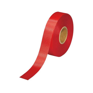 スマートバリュー カラーリボン 赤 18mm×25m FCJ131C-B818J-RD-イメージ1
