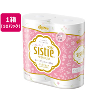 クレシア クリネックス システィ 4ロール ダブル ハピネスピンク 10パック FCJ498E-25129