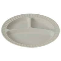 カノー fuwary 抗菌ランチプレート グレー FUWARYｺｳｷﾝﾗﾝﾁﾌﾟﾚ-ﾄGY