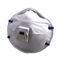 3M F180441-8805 DS2 使い捨て防じんマスク 排気弁付き 10枚入り