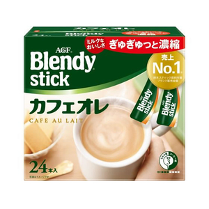 味の素AGF FC532TB-93726 ブレンディ スティック カフェオレ 24本