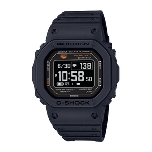 カシオ ソーラー腕時計 G-SHOCK ブラック DW-H5600-1JR-イメージ1