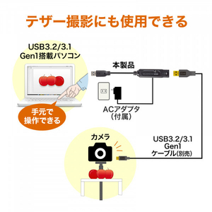 サンワサプライ USB3．2アクティブリピーターケーブル(抜け止めロック機構付き) 15m KB-USB-RLK315-イメージ16