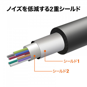 サンワサプライ USB3．2アクティブリピーターケーブル(抜け止めロック機構付き) 15m KB-USB-RLK315-イメージ9