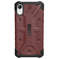ＵＡＧ iPhone XR (6.1インチ)用ケース スタンダード 耐衝撃 PATHFINDER カーマイン UAG-IPH18S-CA