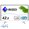 EIZO 42．5型液晶モニター FlexScan EV4340X ホワイト EV4340X-WT