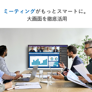 EIZO 42．5型液晶モニター FlexScan EV4340X ホワイト EV4340X-WT-イメージ3