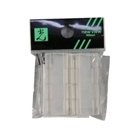 光 ABS蝶番 4入 ×:個 〇:袋 H-1-A FC028YZ-8489731