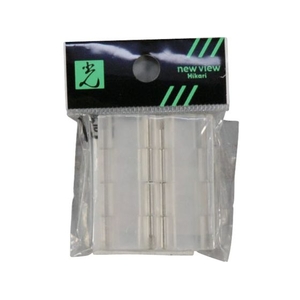 光 ABS蝶番 4入 ×:個 〇:袋 H-1-A FC028YZ-8489731-イメージ1