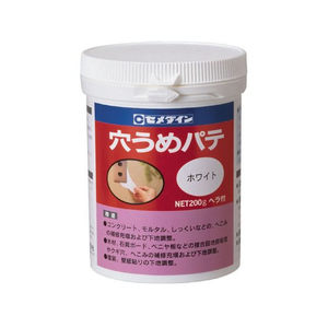 セメダイン 穴うめパテ 200g ホワイト FC905RX-HJ-111-イメージ1