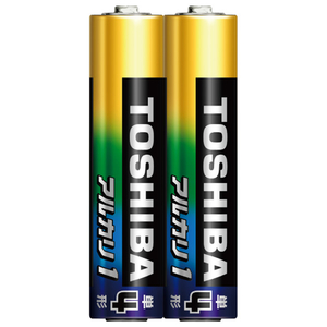 東芝 単4形アルカリ乾電池 2本入り LR03AN 2KP 東芝 単4形アルカリ乾電池 2本入り LR03AN 2KP