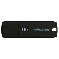 プリンストン USB 3．0対応 フラッシュメモリー(16GB) ブラック PFU-XJF/16GBK
