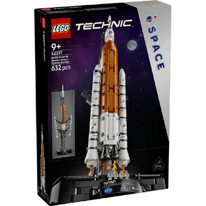 レゴジャパン LEGO テクニック 42221 NASA Artemis スペース・ローンチ・システム ロケット 42221NASA SLSﾛｹﾂﾄ-イメージ3