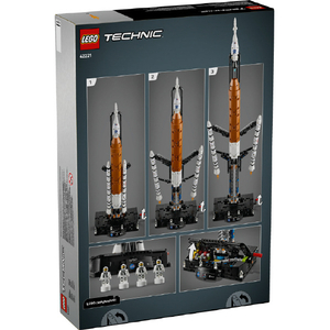 レゴジャパン LEGO テクニック 42221 NASA Artemis スペース・ローンチ・システム ロケット 42221NASA SLSﾛｹﾂﾄ-イメージ4