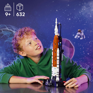 レゴジャパン LEGO テクニック 42221 NASA Artemis スペース・ローンチ・システム ロケット 42221NASA SLSﾛｹﾂﾄ-イメージ5